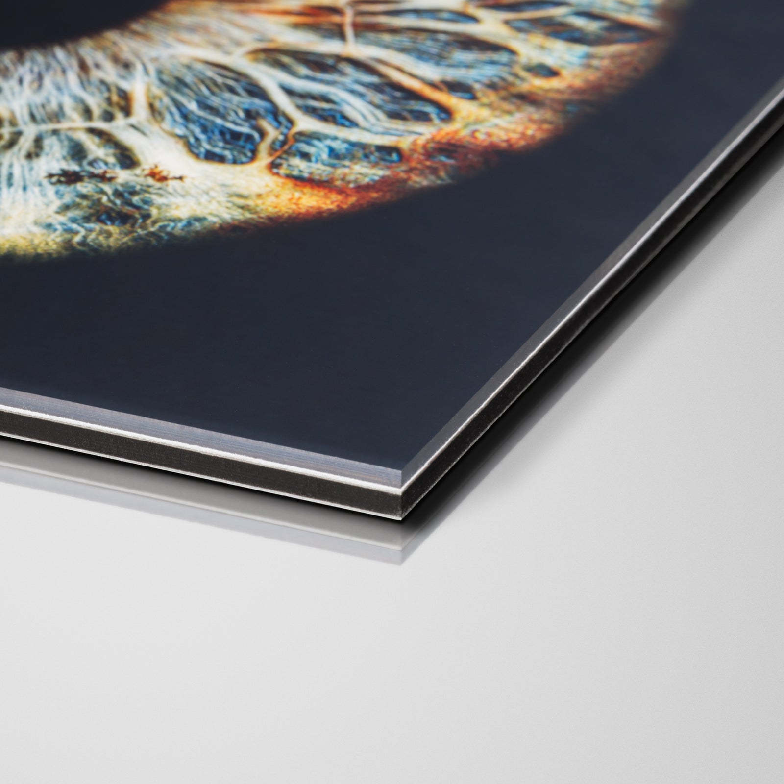 Foto hinter Acrylglas